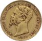 Preview: Sardinien 20 Lire 1860 - Victorivs Emmanvel II.